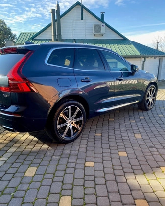 Volvo XC 60 cena 138900 przebieg: 73360, rok produkcji 2019 z Tuchów małe 596